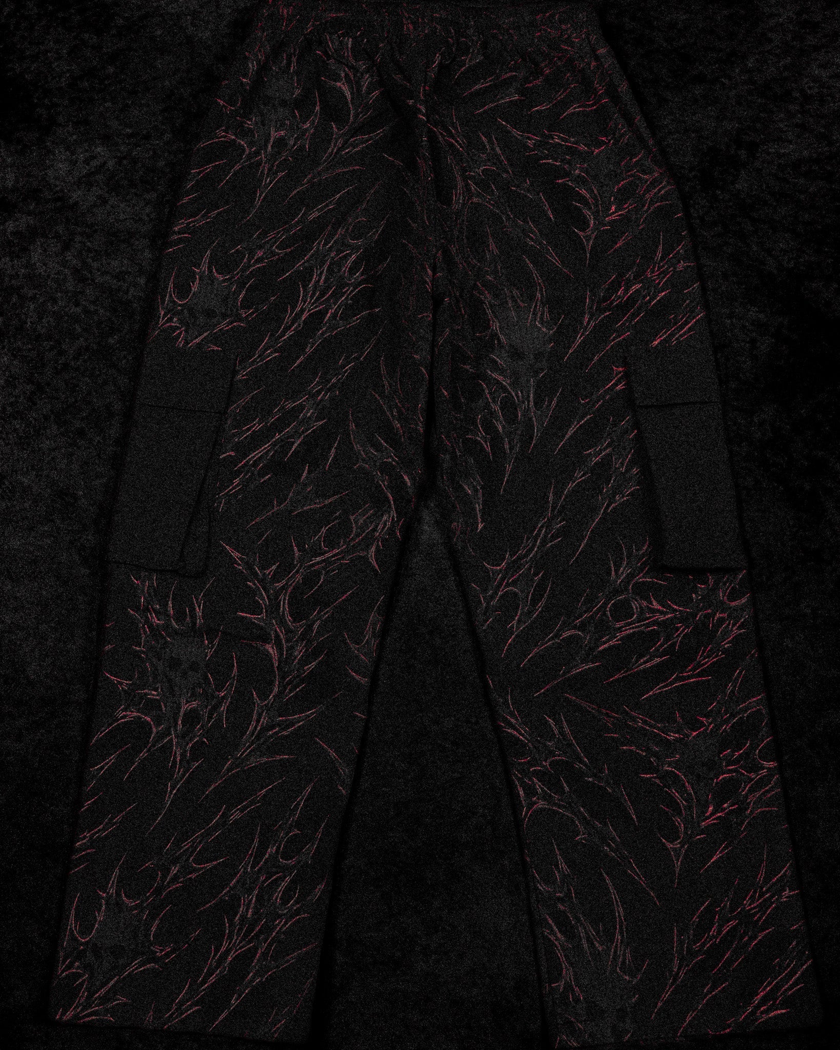 Military Grade Ghost Camouflage cargo pants [BLOODOATH]