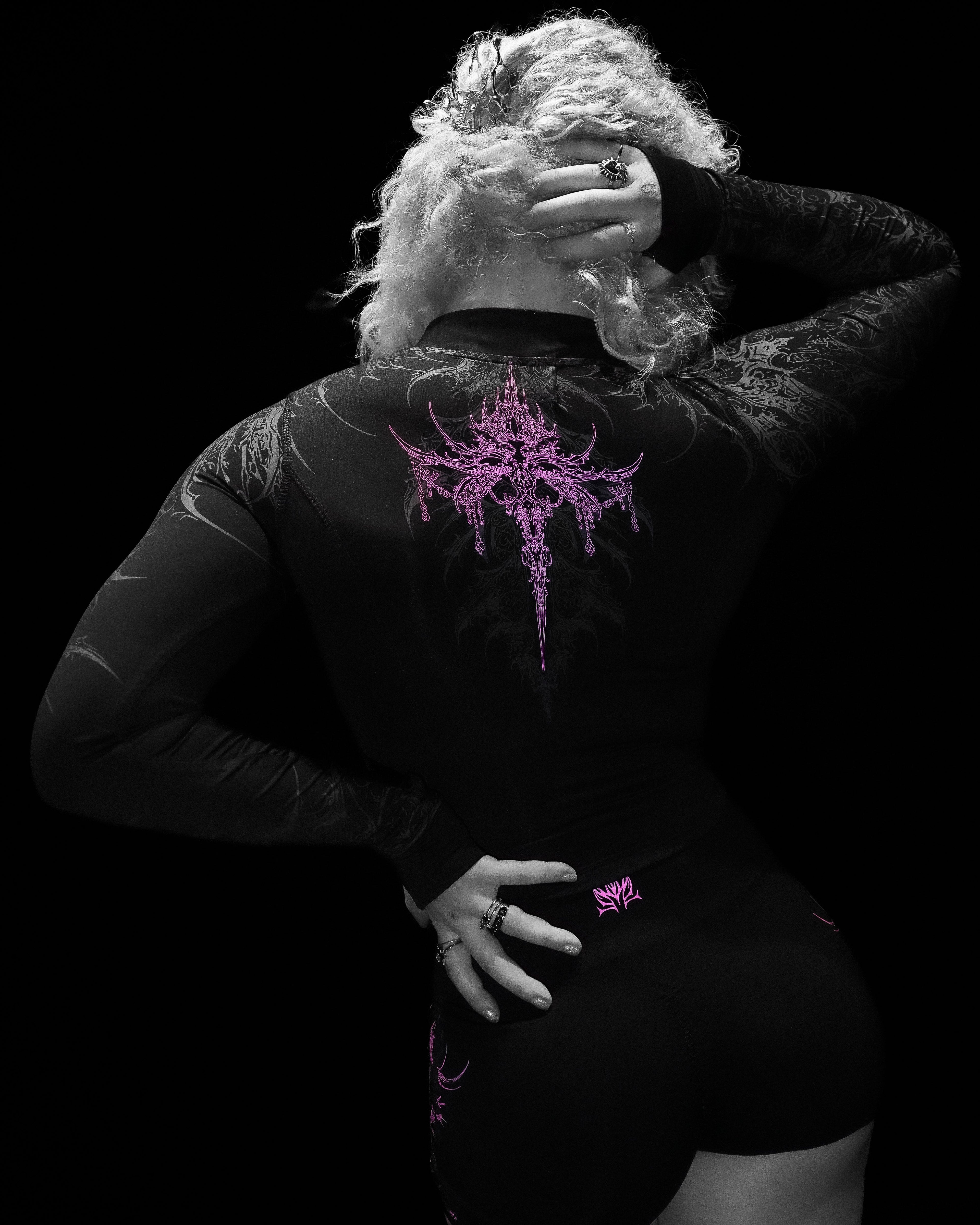 Women's Void Tech™ Cathedral Zip-up Compression Jacket [BLOSSOM PINK]