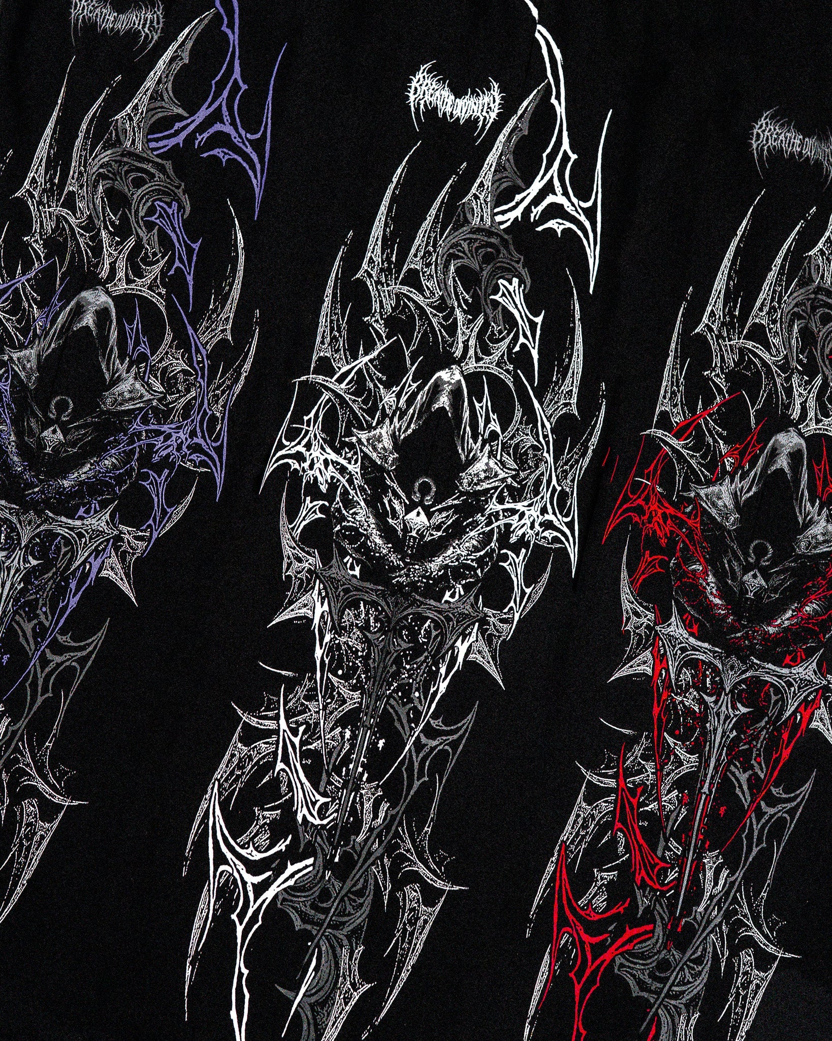 Banana Shape Deathkeeper Uncuffed sweatpants [DUSK]