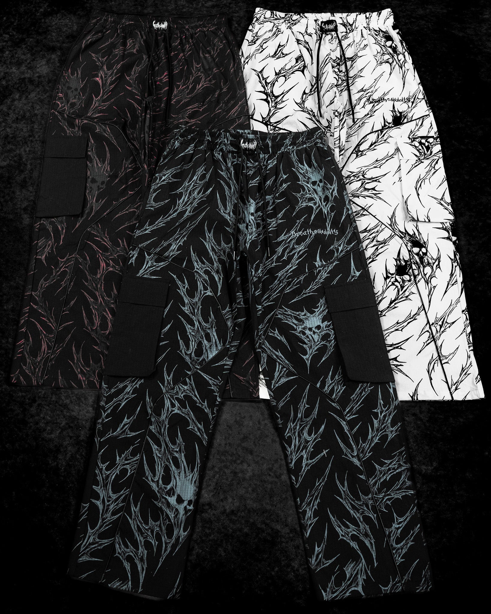 Military Grade Ghost Camouflage cargo pants [ICEBREAKER]