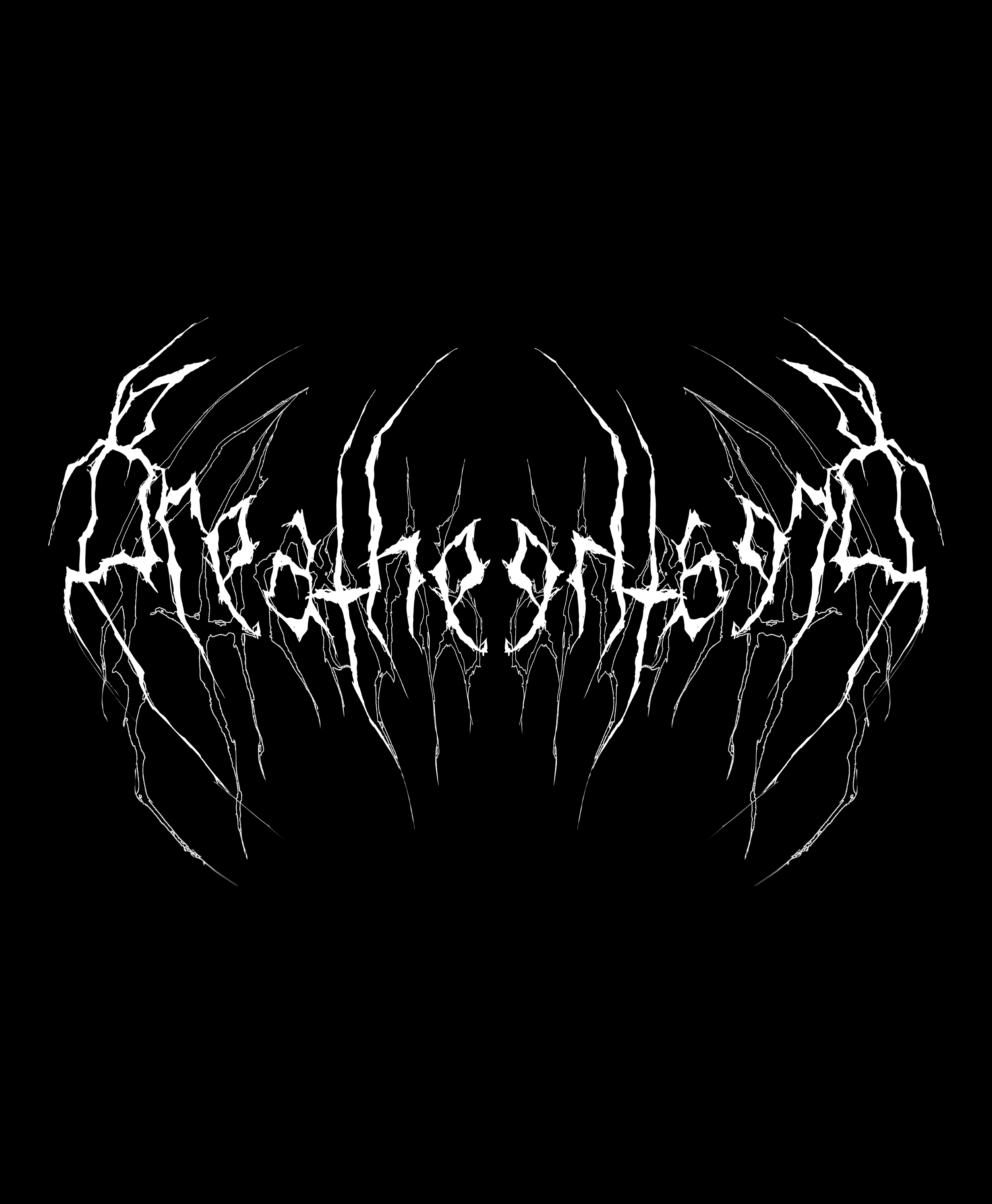 Dark Lightning Belt Sticker